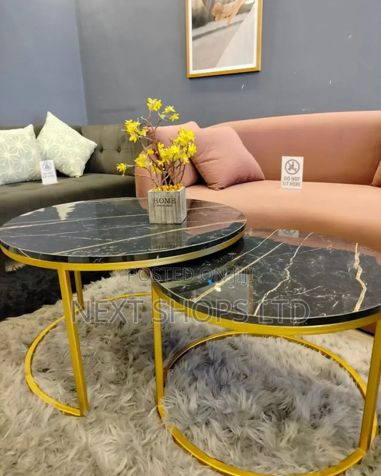 Black Center Table/Center Table/Centre Tables/Centre Piece/Coffee