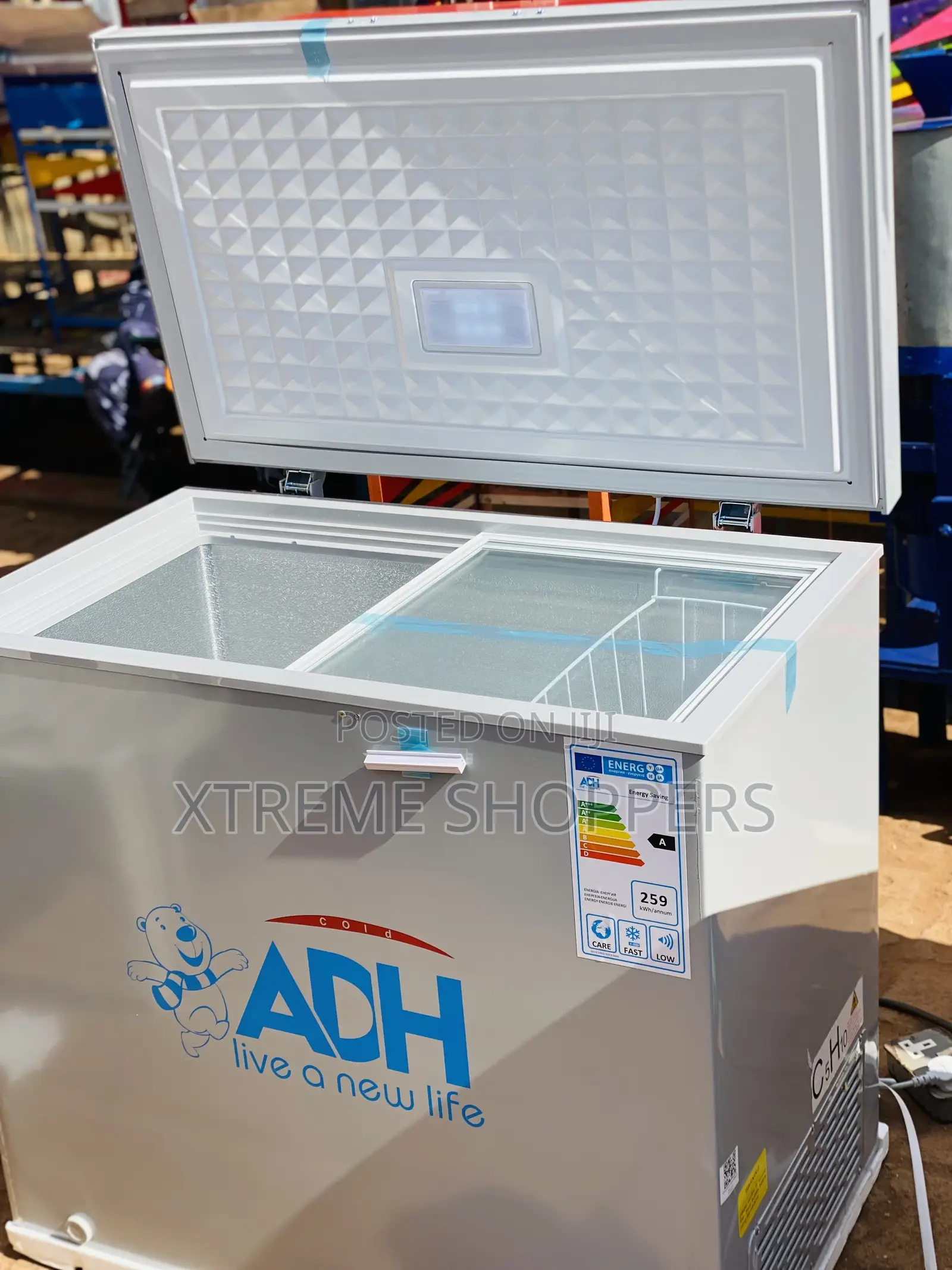 Electric Freezer /Commercial /Business Freezer/ 250liters