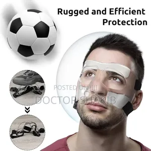 Sports Impact Protection Face Guard