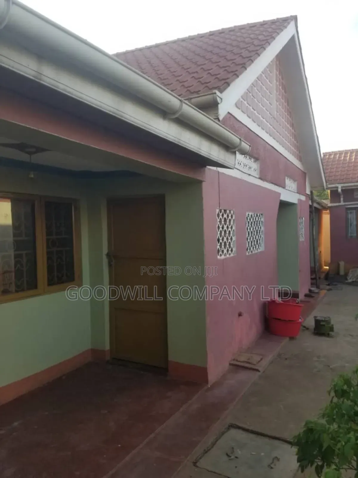 5 Double Rentals Kyengera Touching on Budo Tarmac Road