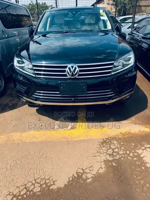 Volkswagen Touareg 2017 Black