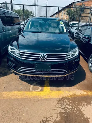 Volkswagen Touareg 2017 Black
