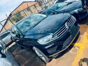 Volkswagen Touareg 2017 Black