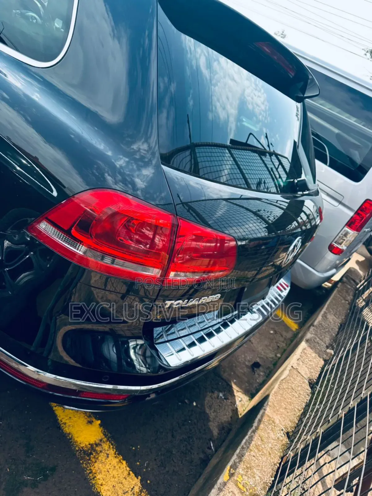 Volkswagen Touareg 2017 Black