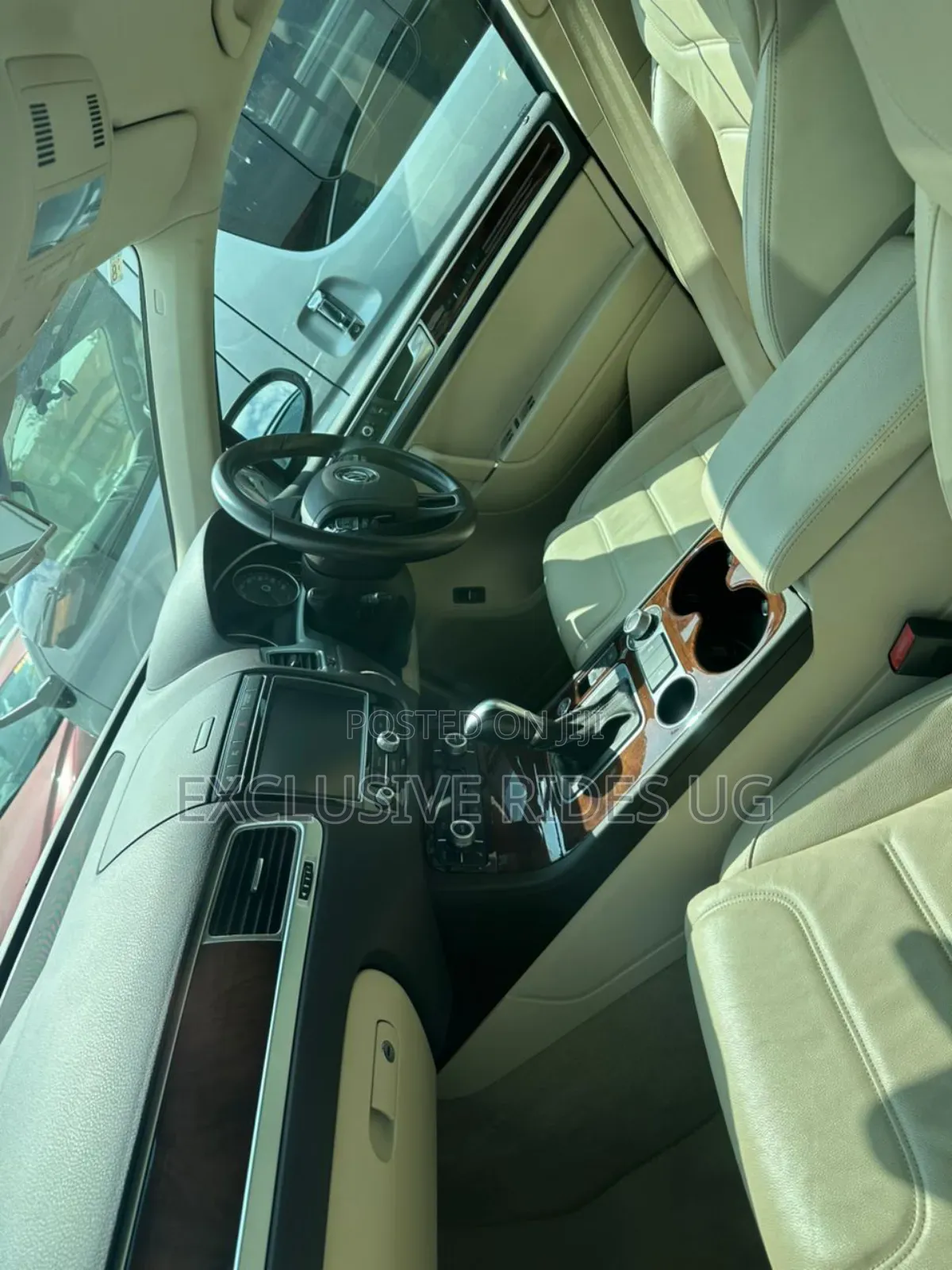 Volkswagen Touareg 2017 Black