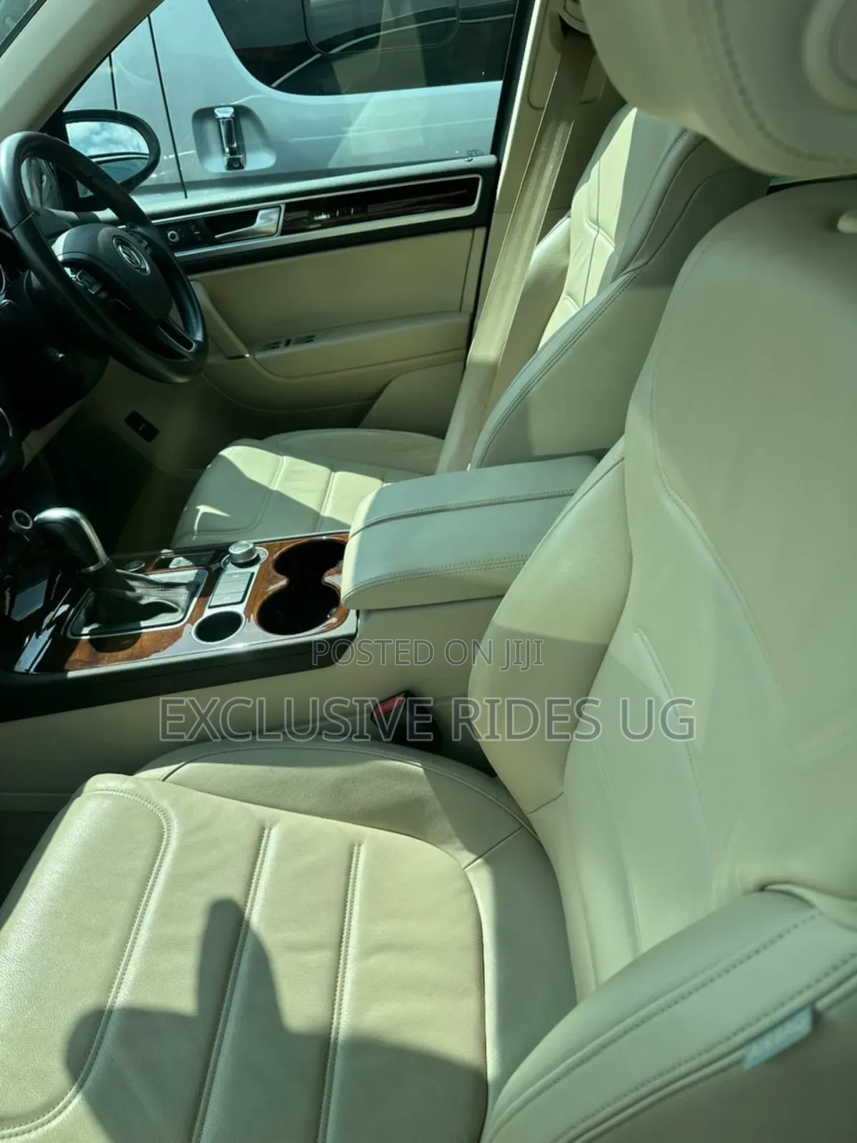 Volkswagen Touareg 2017 Black