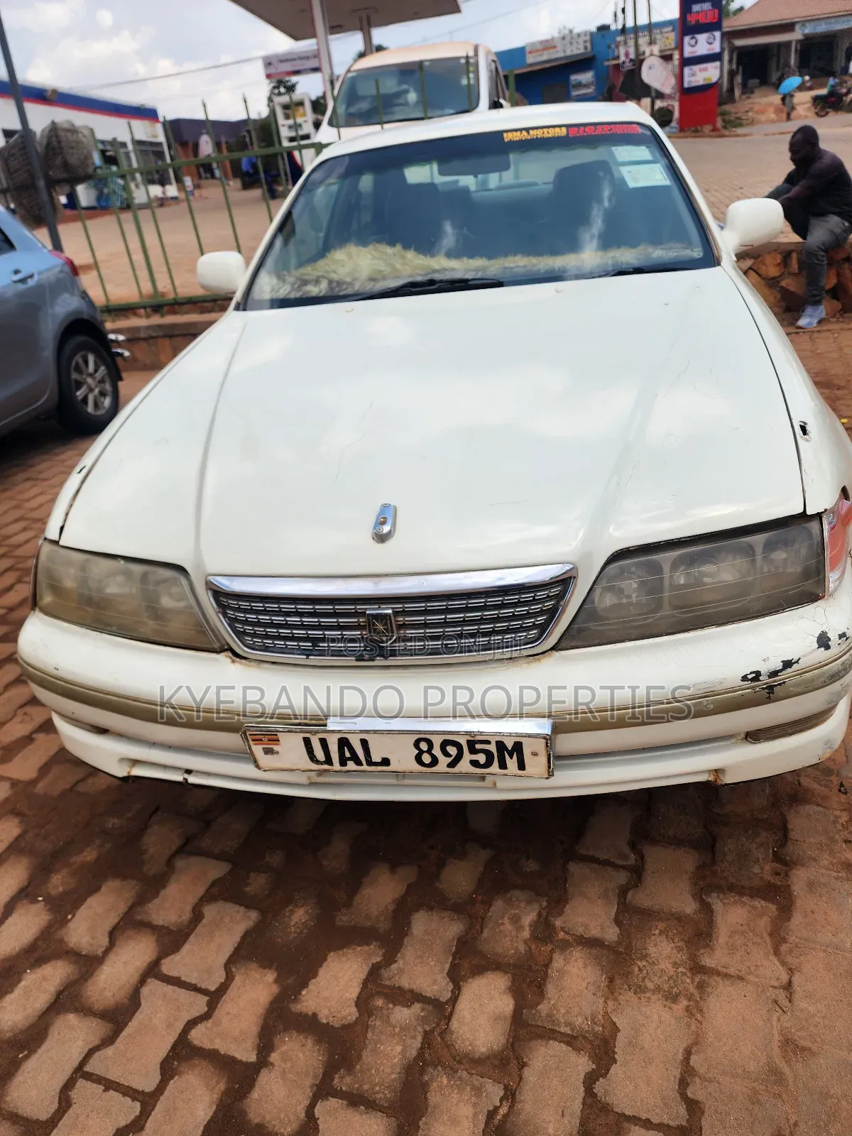 Toyota Mark II 2.0 AWD 2000 White