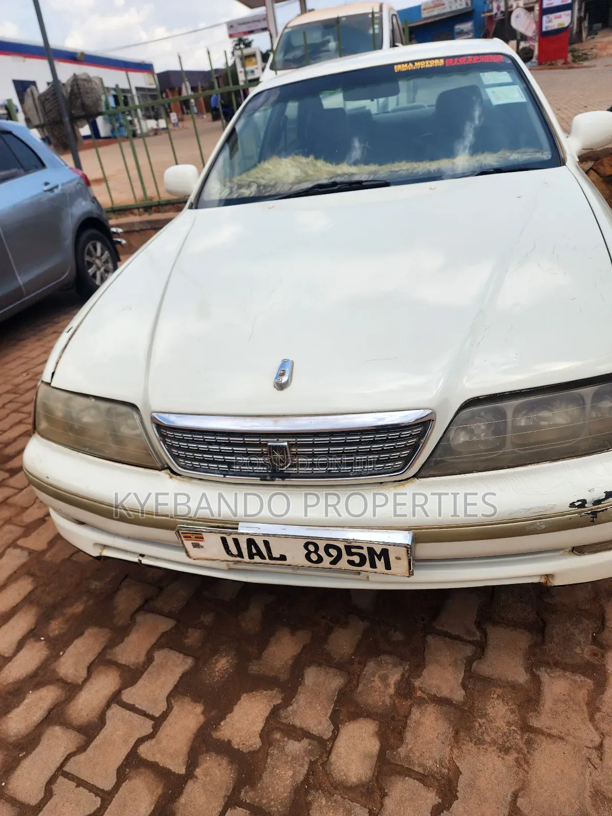 Toyota Mark II 2.0 AWD 2000 White
