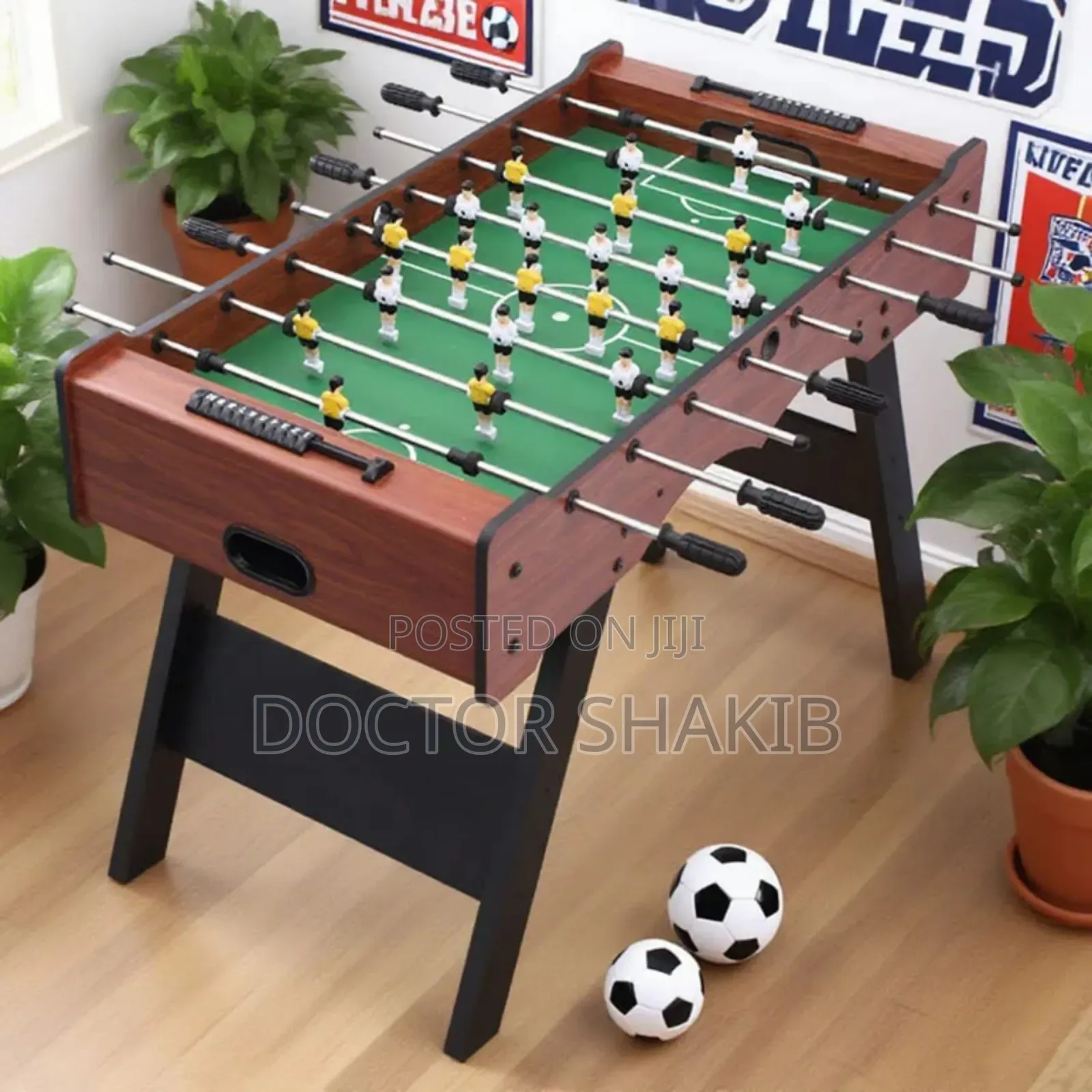 Commercial Tournament Quality Table Soccer Game