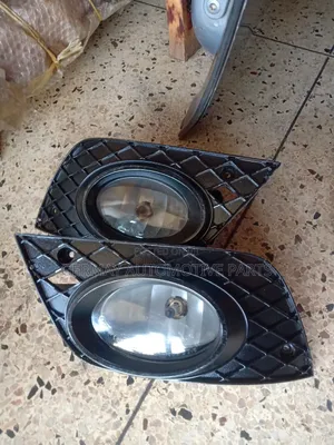 Mercedes Ml Class W164 Fog Lights