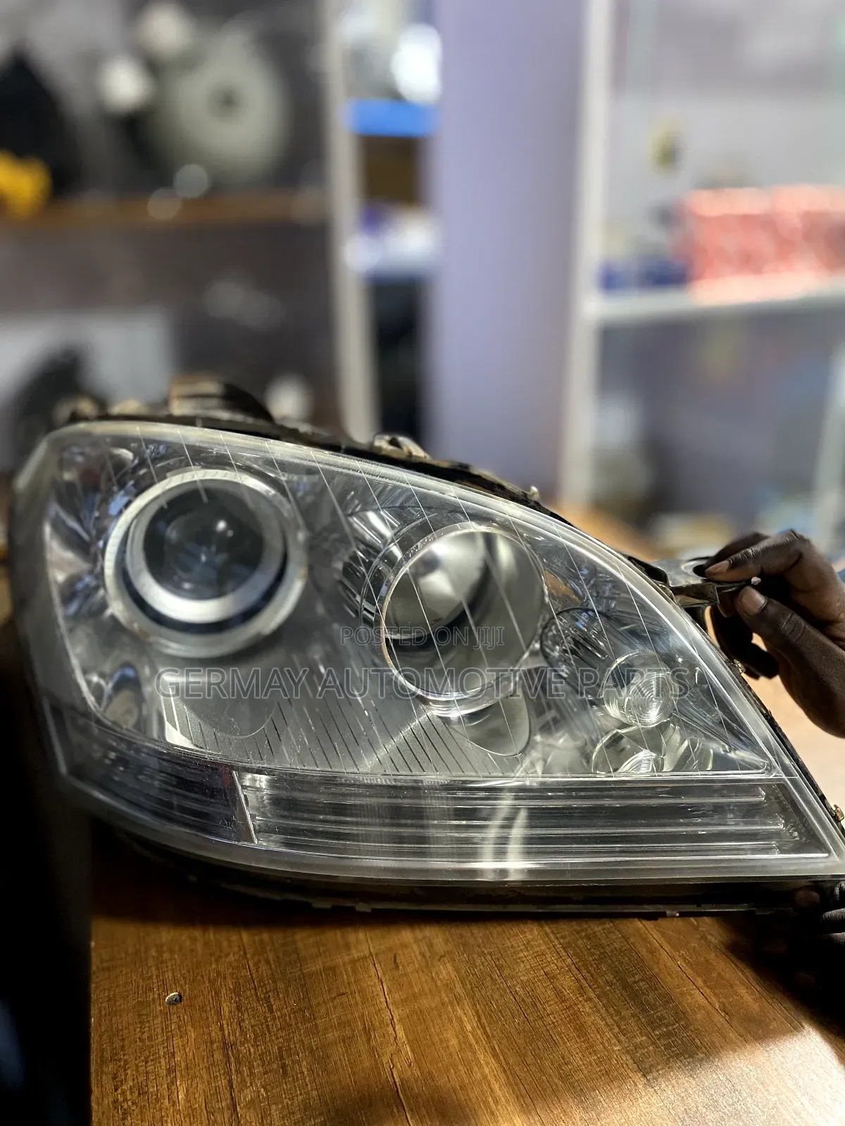 Mercedes Benz Ml Class W164 Headlights 2005-2008