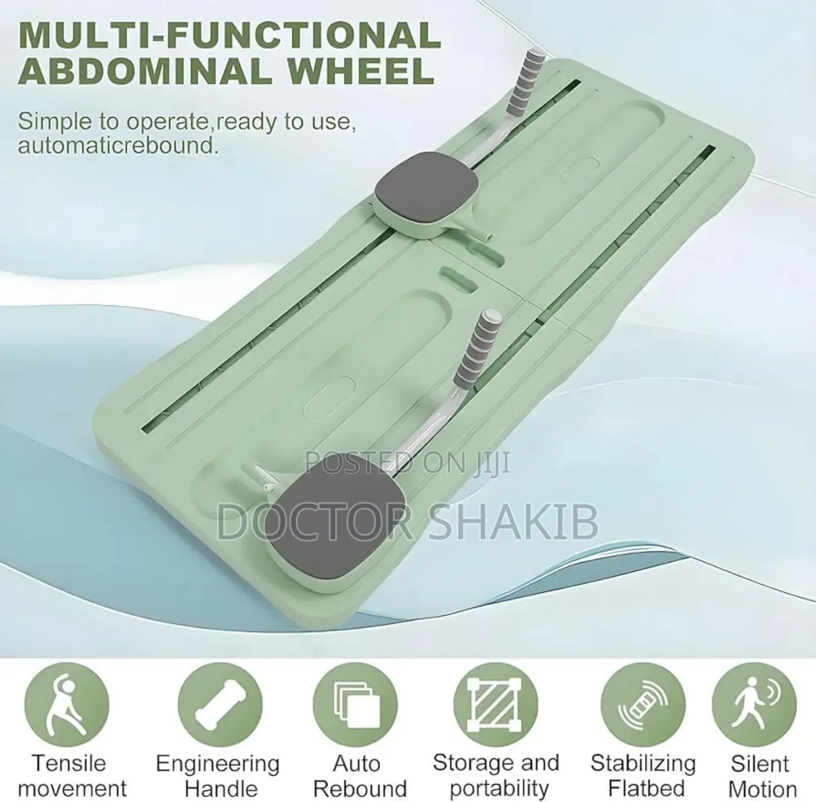 Multifunctional Abdominal Exercise Training Board
