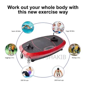 Vibration Plate Exercise Machine