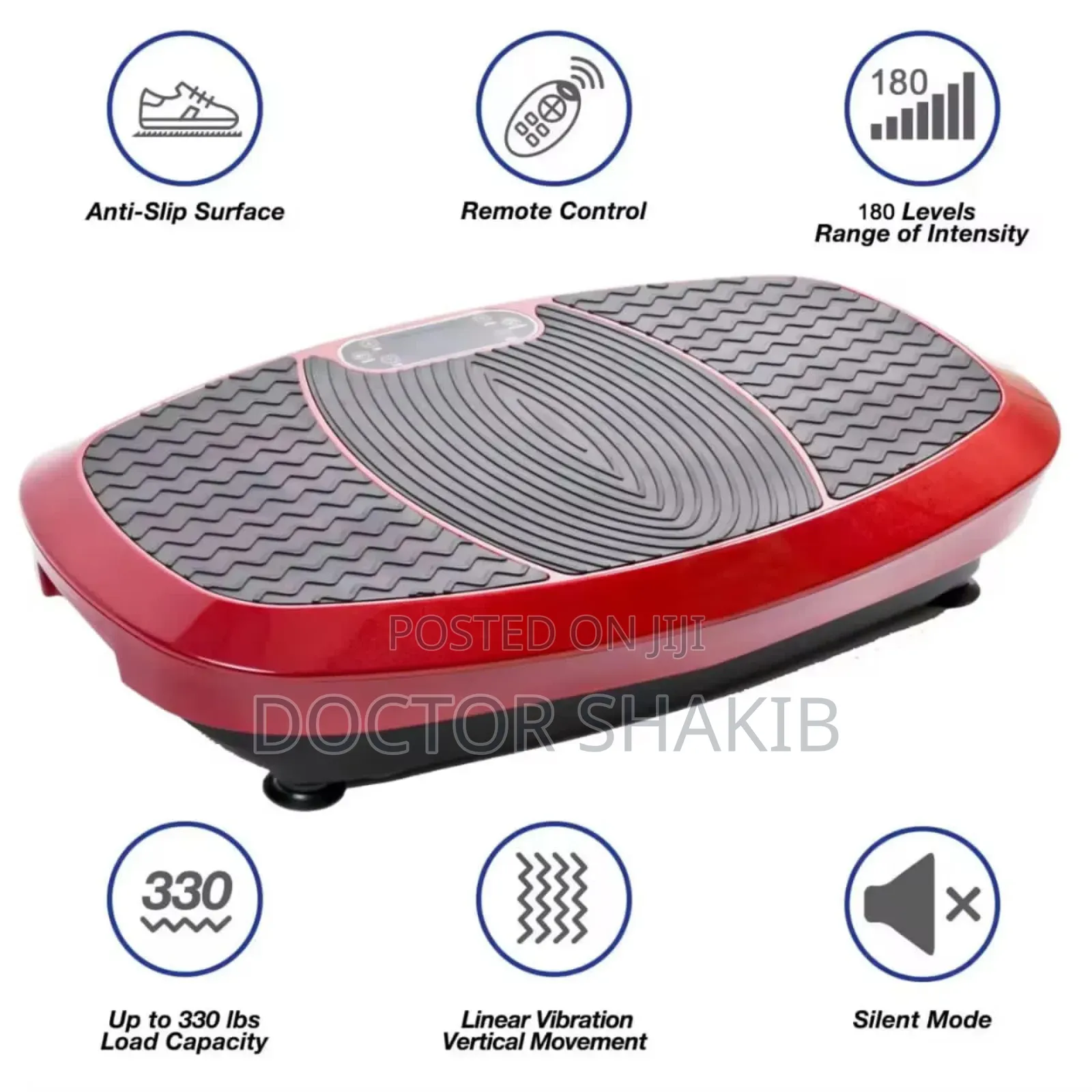 Vibration Plate Exercise Machine