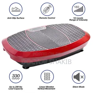 Vibration Plate Exercise Machine