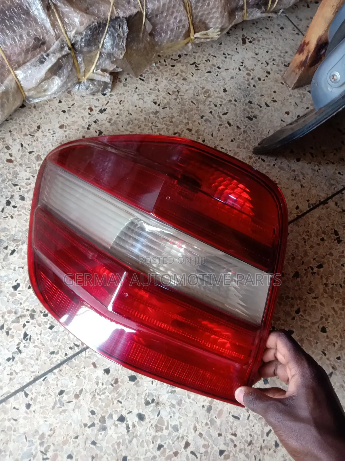 Mercedes Ml Class W164 Taillights