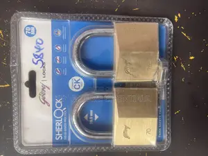 Godrej 2-in-1 Sherlock Padlock