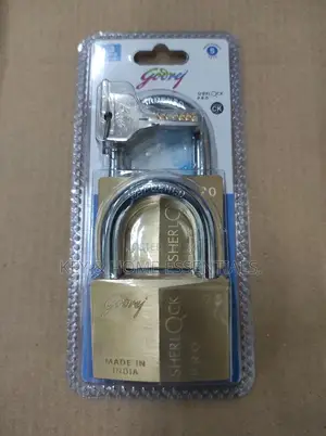 Godrej 2-in-1 Sherlock Padlock