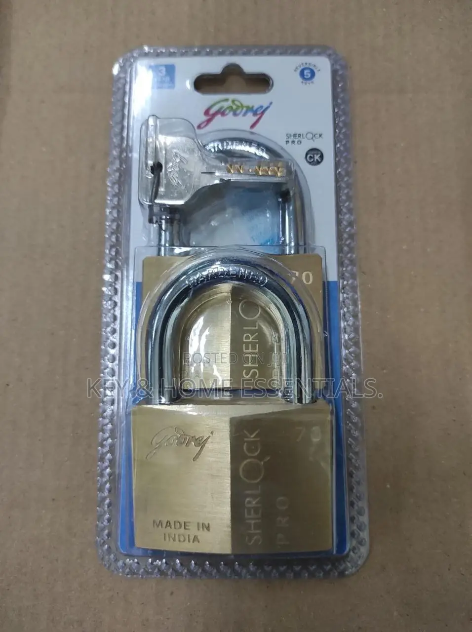 Godrej 2-in-1 Sherlock Padlock