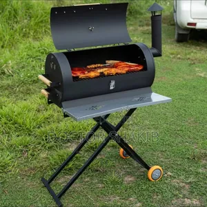 Ourcamp Portable Charcoal Bbq Grill Smoker