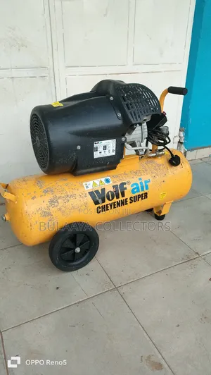 Wolf Air Cheyenne Super Air Compressor, 50l, Uk Used.