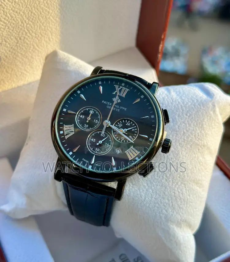 Buy and Wear Leather Mens Watches