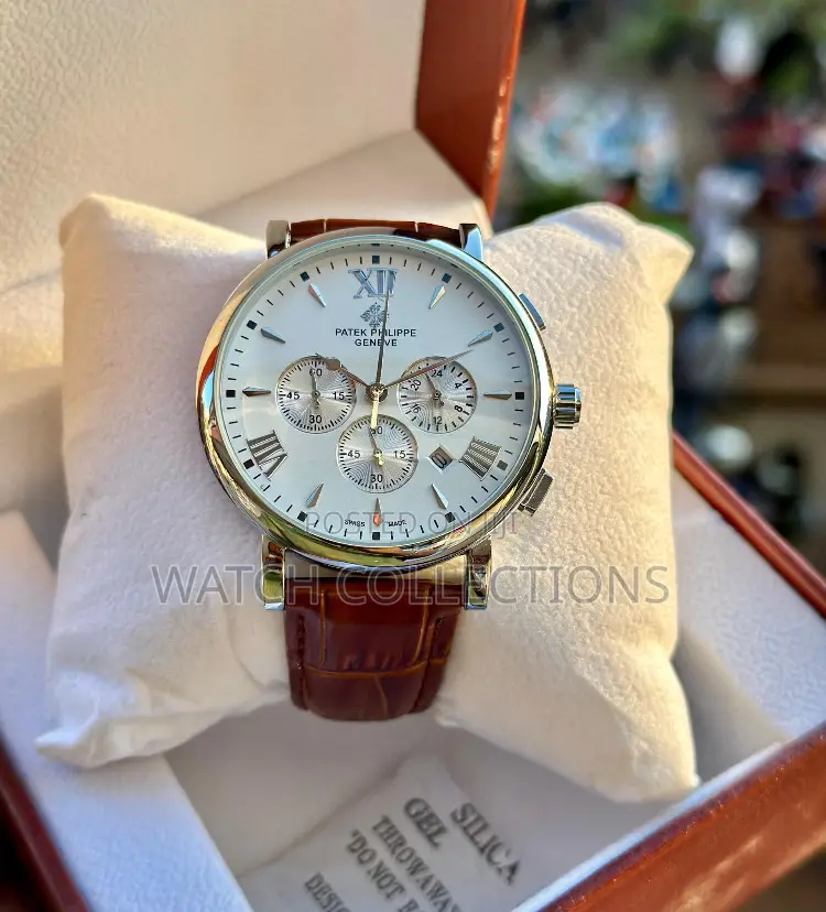 Buy and Wear Leather Mens Watches