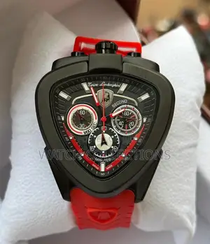 Lamborghini Rubber Strap Watches