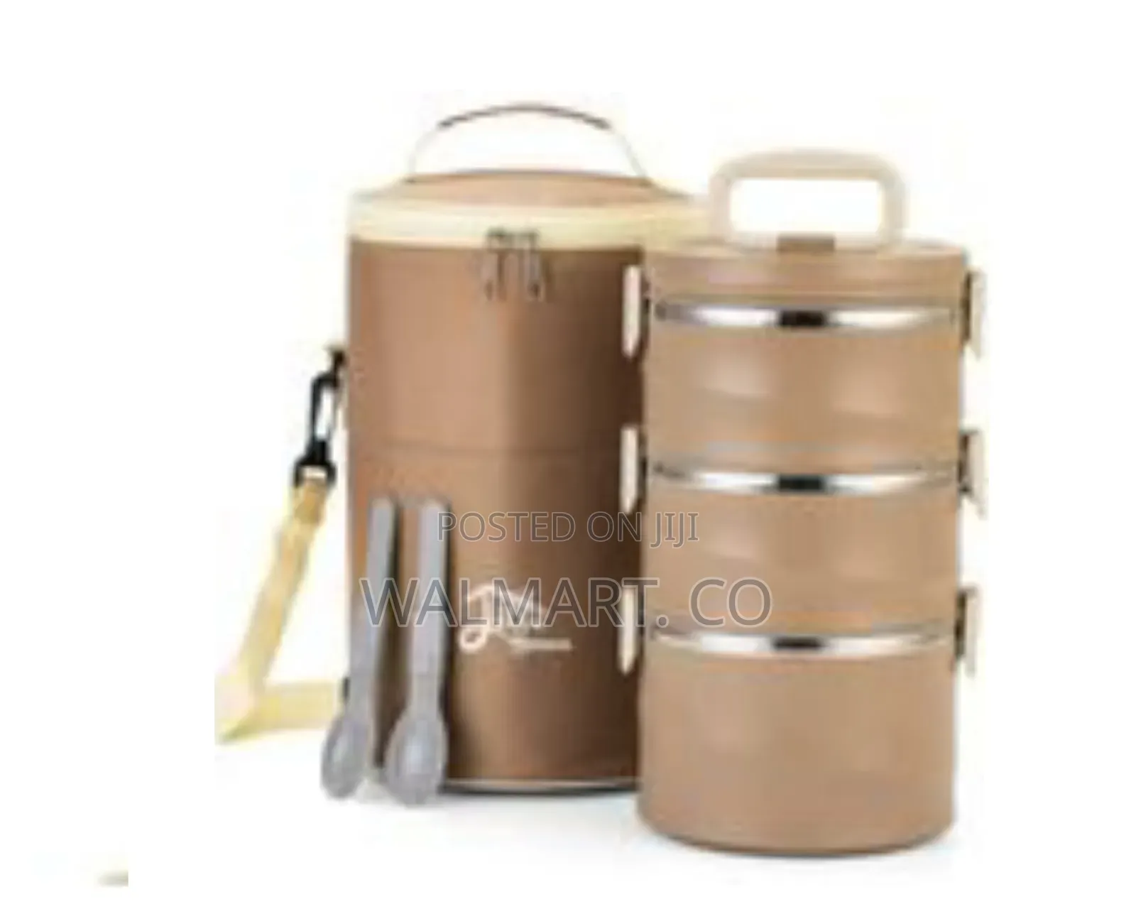 Lile Home Stackable Stainless Steel Lunch Snack Box With Lunch Bag