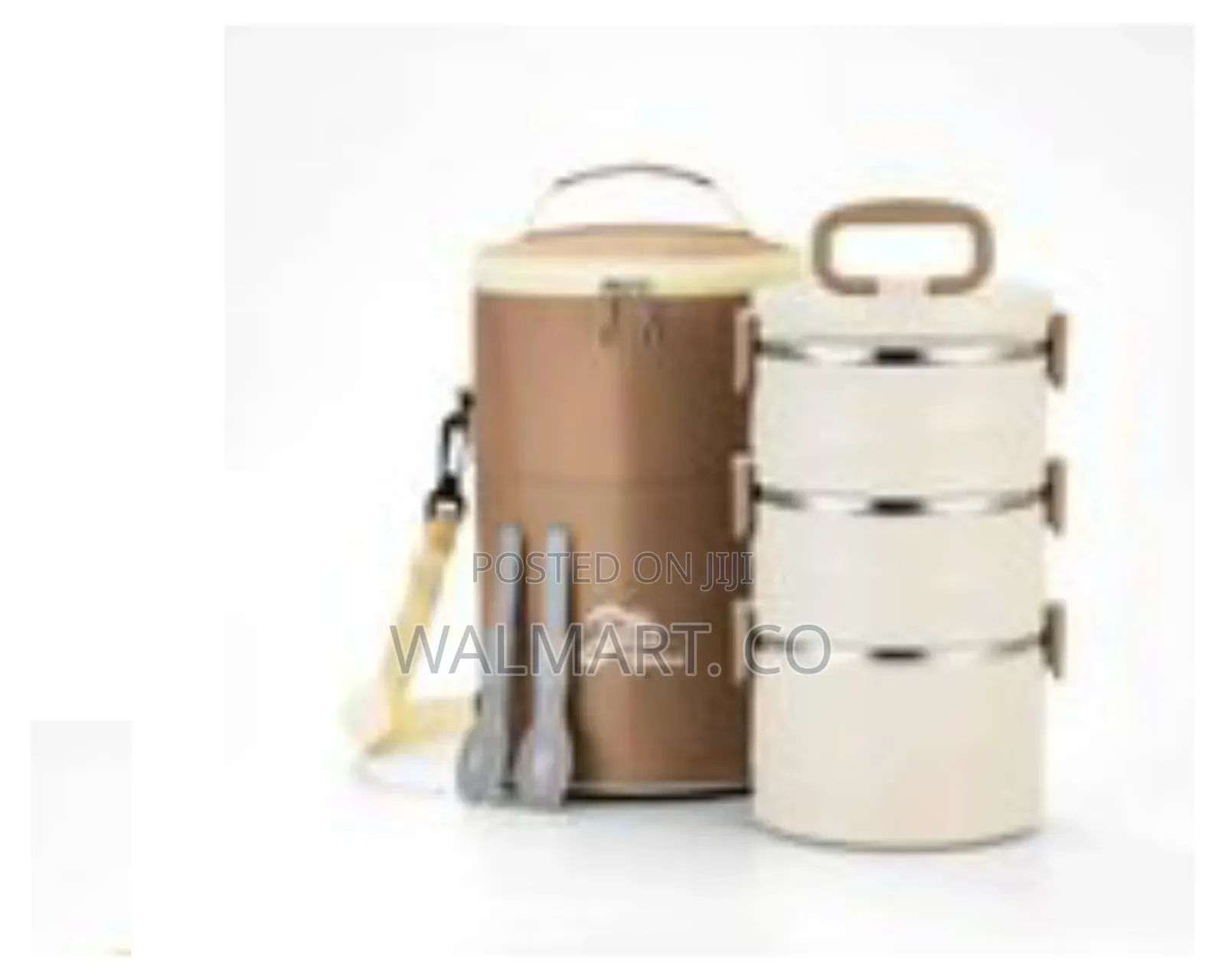Lile Home Stackable Stainless Steel Lunch Snack Box With Lunch Bag