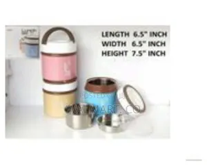 Insulated Lunch Box Food Thermos Container 1200ml