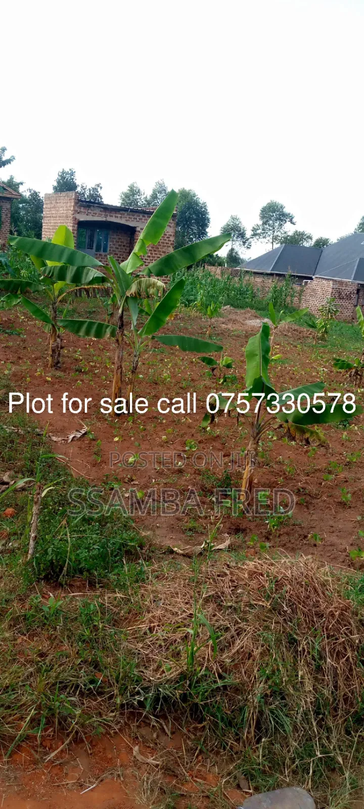 Good Plot for Sale Located Jjagala