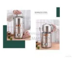 Stainless Steel 16cm Air Tight 4 Layers Food Container Lunch Box