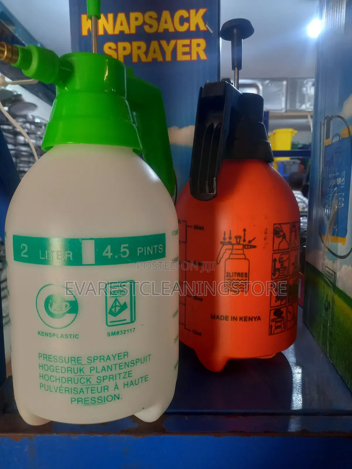 Pump Spray Bottle 2.5ltrs