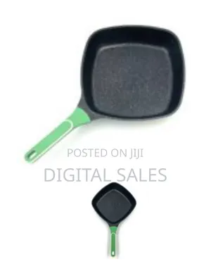 26cm Nonstick Marble Coated Frying Saute Pan Granite Skillet Stay