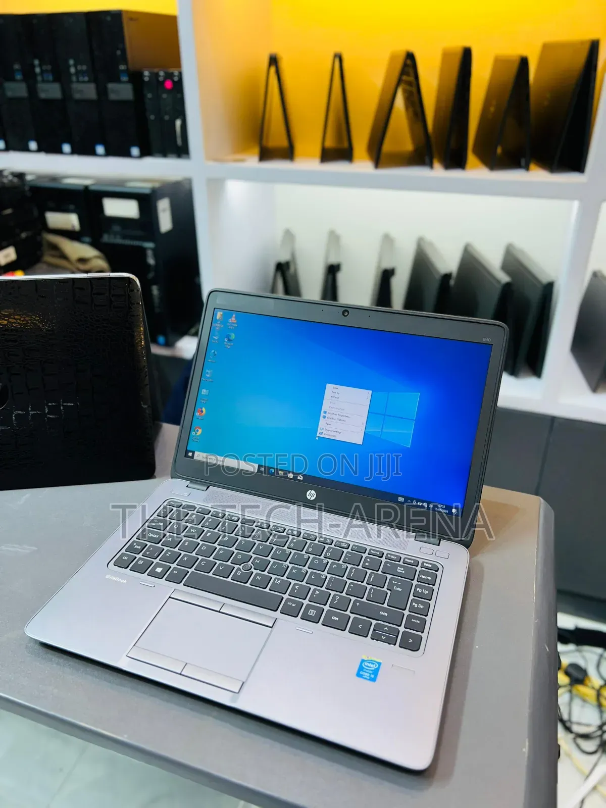Laptop HP EliteBook 840 G2 8GB Intel Core I5 SSD 256GB