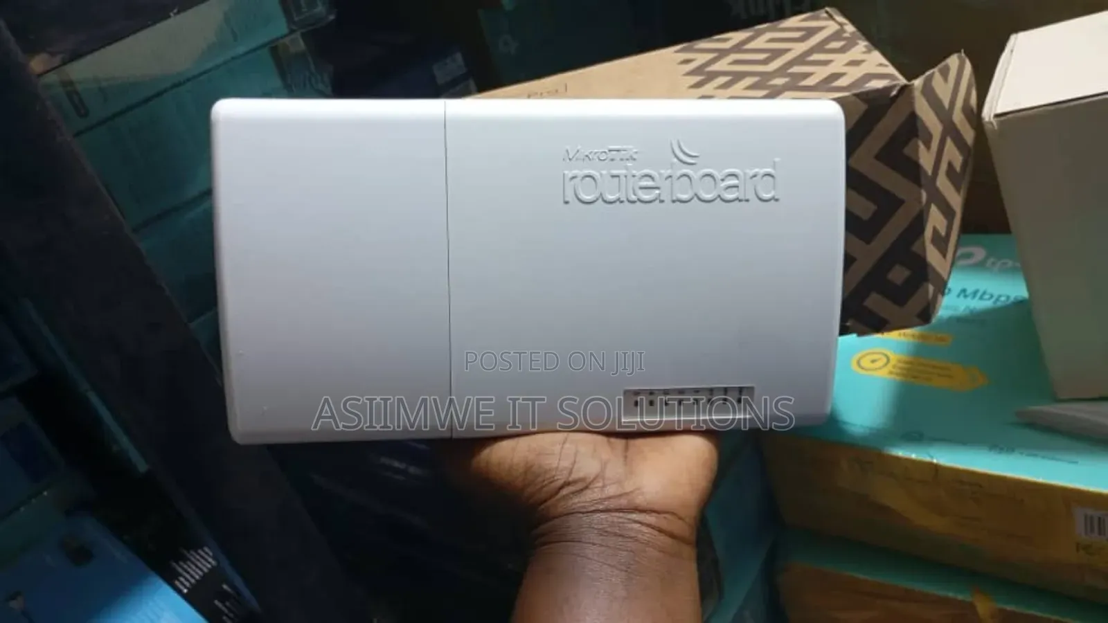 Mikrotik Powerbox Pro Router, Outdoor, 5-Port Gigabit Ethernet Router