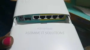 Mikrotik Powerbox Pro Router, Outdoor, 5-Port Gigabit Ethernet Router