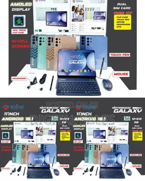 Idino Note Book Galaxy Pro Tablet Pc iPad 11 Inch High Definition