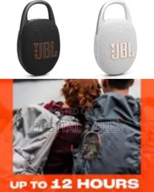 Clip 5 - Ultra-Portable, Waterproof Dustproof Bluetooth Speaker