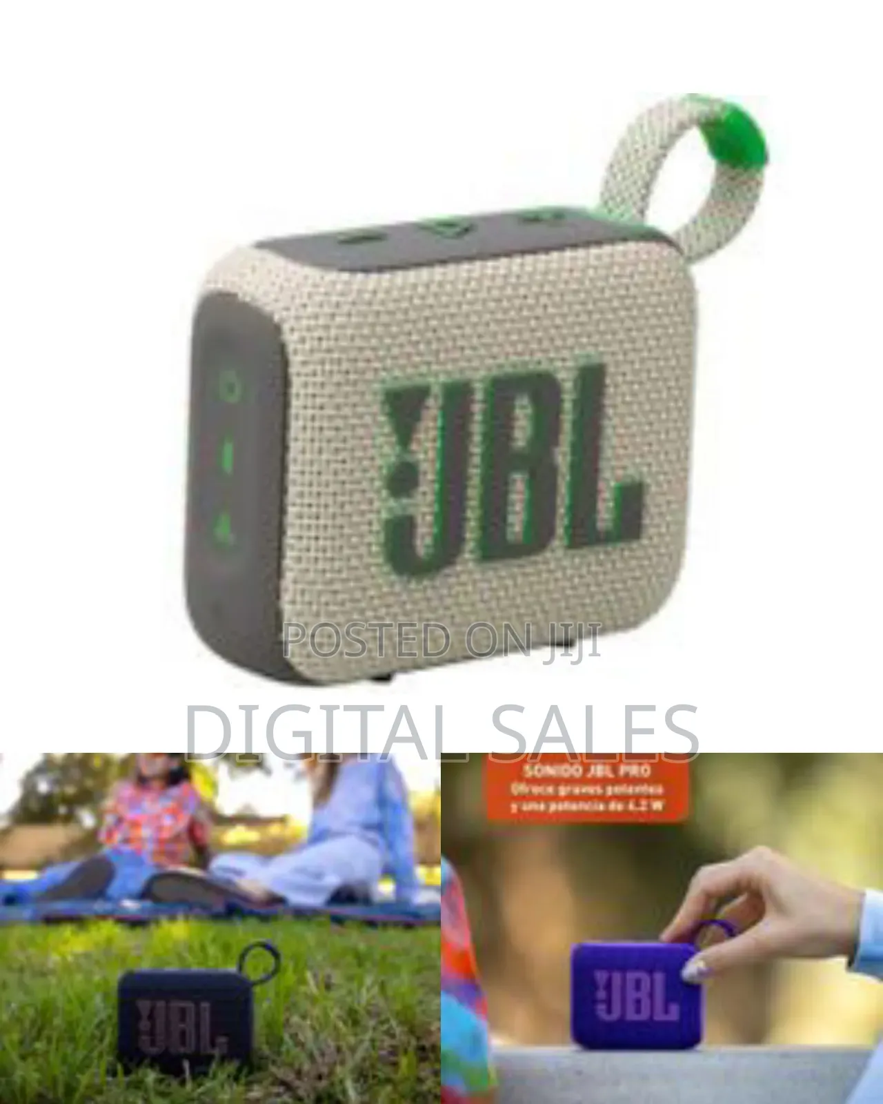 Go 4 - Ultra-Portable, Waterproof and Dustproof Bluetooth