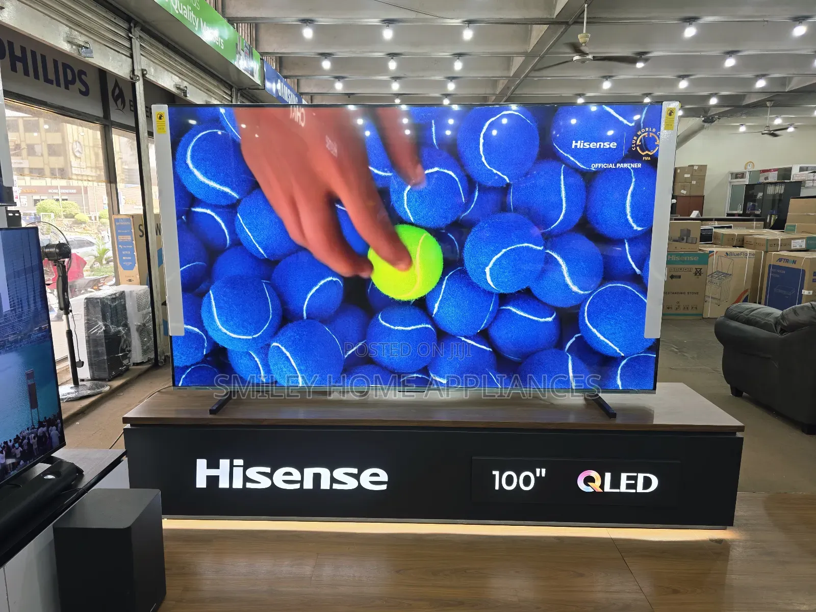 20% Discount Sales on Hisense 100inches Qled- Q7 Series Smart Tv