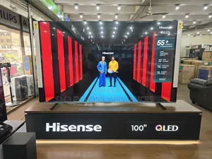 20% Discount Sales on Hisense 100inches Qled- Q7 Series Smart Tv