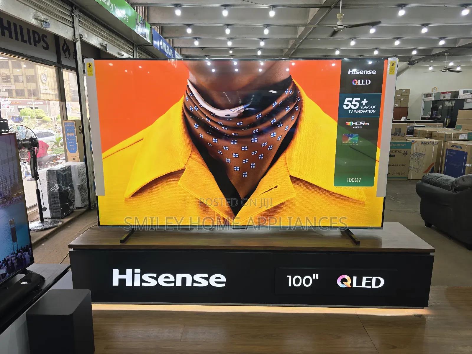 Hisense 100inches 100q7q Q7 Series Quantum Dot Display Vidaa Smart Tv