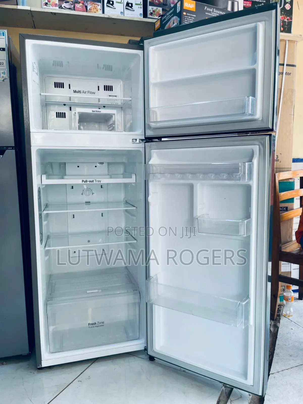 Lg 262ltrs Inverter Linear Compressor