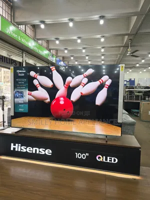 Brand New 100inches 100q7q Hisense Quantum Dot Color Display Smart Tv