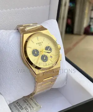 Gold and Mix Tissot Unisex Watches