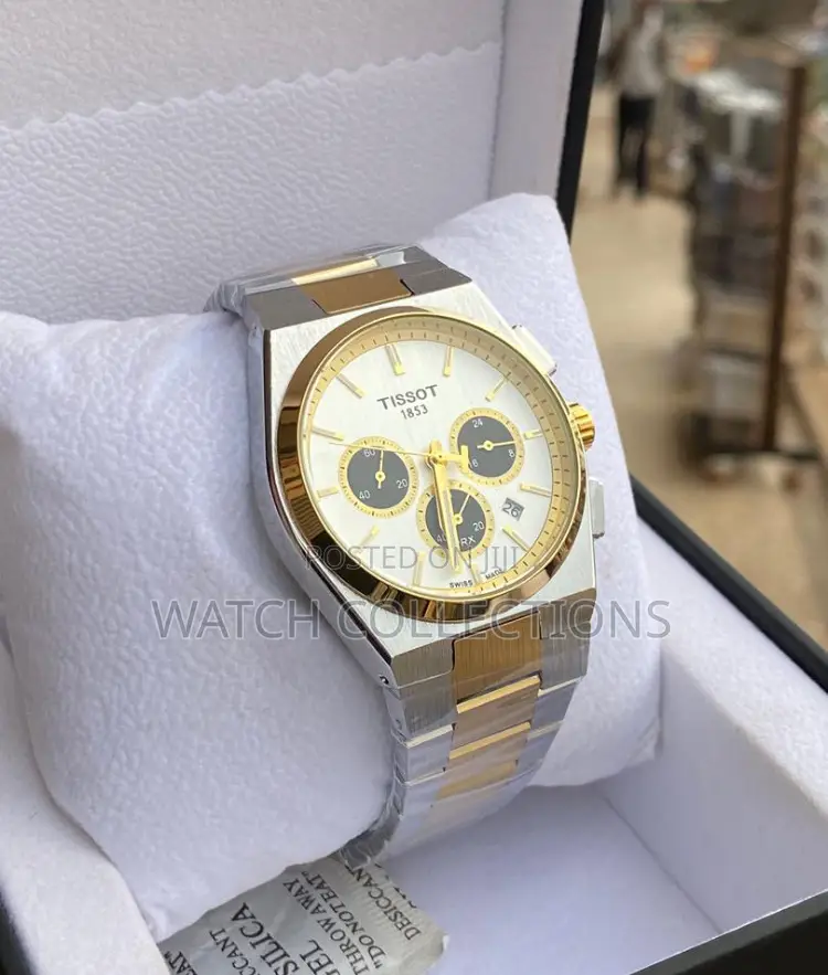 Gold and Mix Tissot Unisex Watches