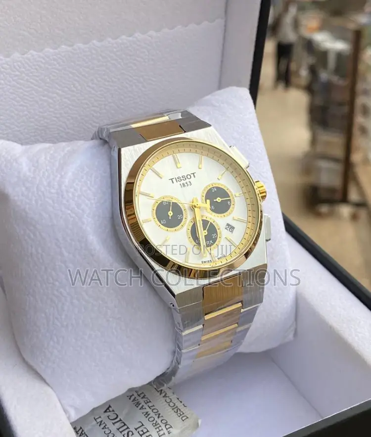 Gold and Mix Tissot Unisex Watches