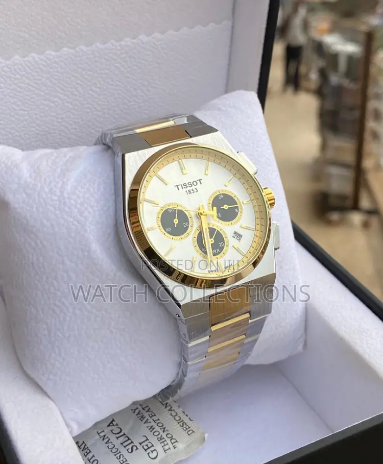 Gold and Mix Tissot Unisex Watches
